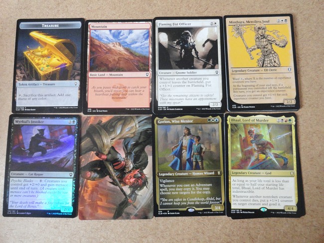 พาแกะกล่องชุดการ์ดล่าสุดจาก MTG ในชื่อ Battle for Baldur's Gate 14 พาแกะกล่องชุดการ์ดล่าสุดจาก MTG ในชื่อ Battle for Baldur's Gate