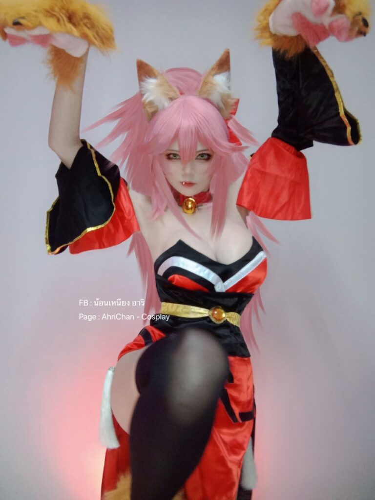 Tamamo จาก FGO เวอร์ชั่นจิ้งจอกสาวฝีมือคุณอาริ 2 Tamamo จาก FGO เวอร์ชั่นจิ้งจอกสาวฝีมือคุณอาริ