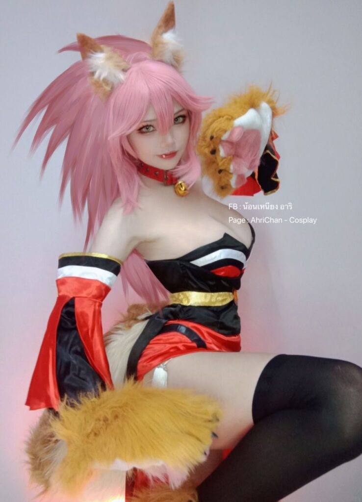 Tamamo จาก FGO เวอร์ชั่นจิ้งจอกสาวฝีมือคุณอาริ 3 Tamamo จาก FGO เวอร์ชั่นจิ้งจอกสาวฝีมือคุณอาริ