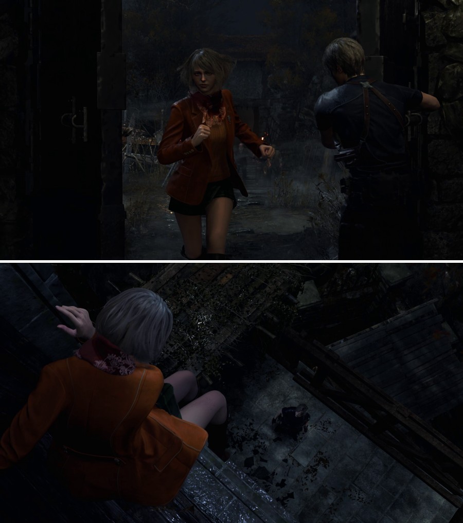 ม็อด Resident Evil 4 เปลี่ยนชุดของ Ashley ให้เป็นกระโปรงเหมือนในภาคต้นฉบับ