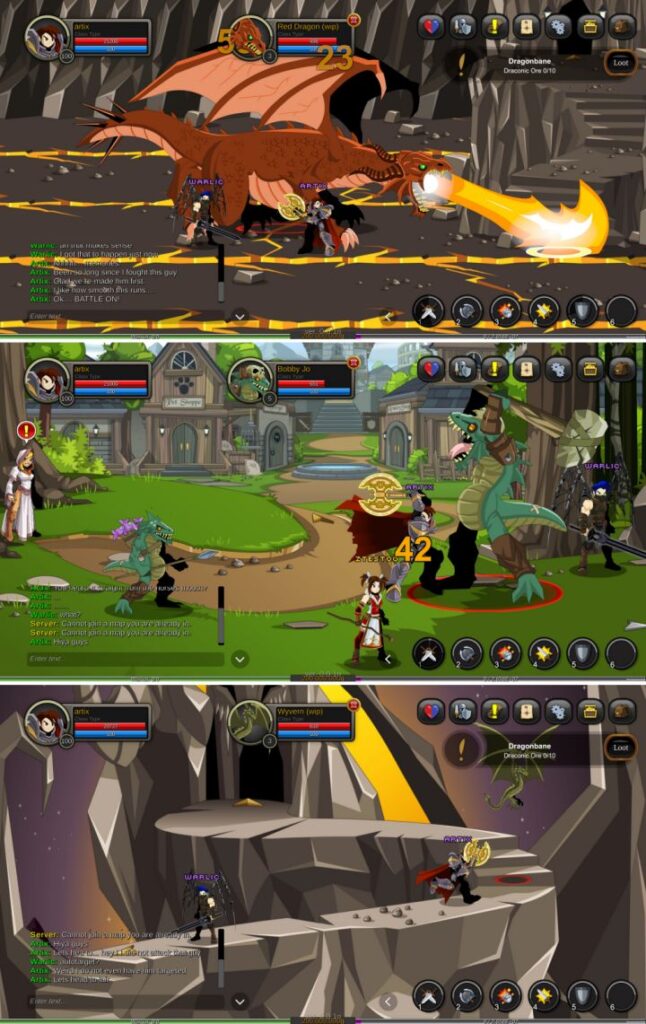 AdventureQuests Worlds: Infinity เตรียมเปิดให้เล่นทั้งบนมือถือและ PC 3 AdventureQuests Worlds: Infinity เตรียมเปิดให้เล่นทั้งบนมือถือและ PC