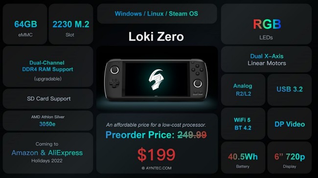 เปิดตัว AYN Loki Zero เครื่องเล่นเกมพกพาระดับเริ่มต้น 2 เปิดตัว AYN Loki Zero เครื่องเล่นเกมพกพาระดับเริ่มต้น