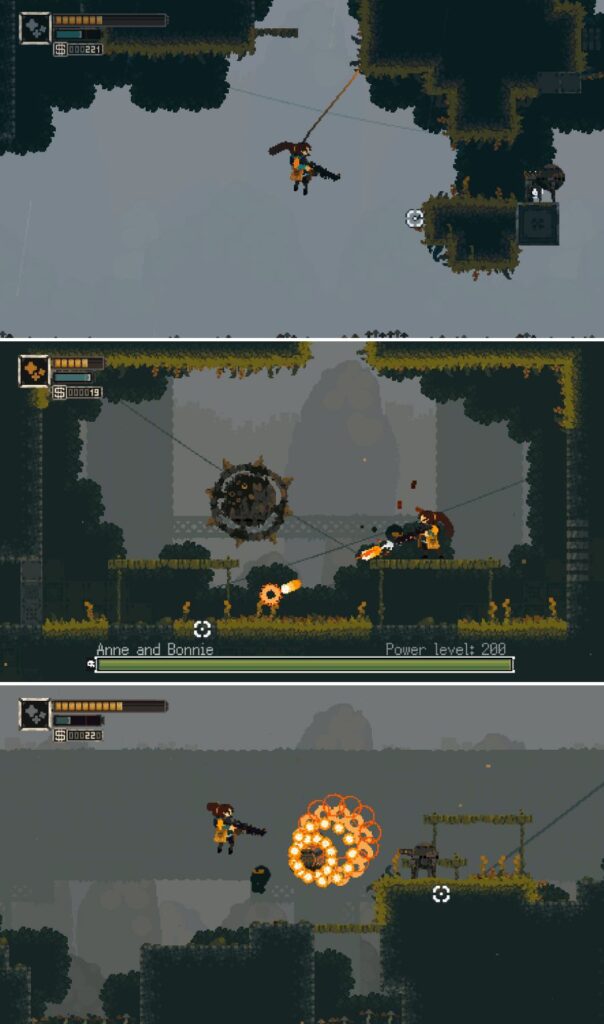 Rusted Moss เกม Twin-Stick Shooter สไตล์ Metroidvania 2 Rusted Moss เกม Twin-Stick Shooter สไตล์ Metroidvania