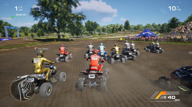 [รีวิว] MX vs ATV Legends
