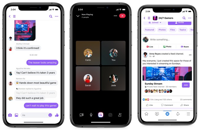Facebook ปรับปรุงฟีเจอร์กลุ่มภายในแพลตฟอร์มให้หลากหลายยิ่งขึ้น 2 Facebook ปรับปรุงฟีเจอร์กลุ่มภายในแพลตฟอร์มให้หลากหลายยิ่งขึ้น