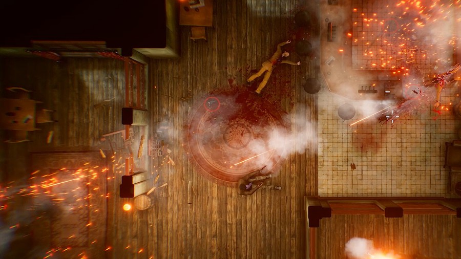 ผู้กำกับ John Wick ยืนยัน 'ฉากต่อสู้ในมุมกล้องเหนือหัวได้ไอเดียมาจากเกม' 2 ผู้กำกับ John Wick ยืนยัน 'ฉากต่อสู้ในมุมกล้องเหนือหัวได้ไอเดียมาจากเกม'