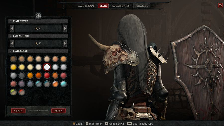 ผู้เล่น Diablo IV ขอให้เพิ่ม 'ผมสีขาว' แบบจริง ๆ 2 ผู้เล่น Diablo IV ขอให้เพิ่ม 'ผมสีขาว' แบบจริง ๆ