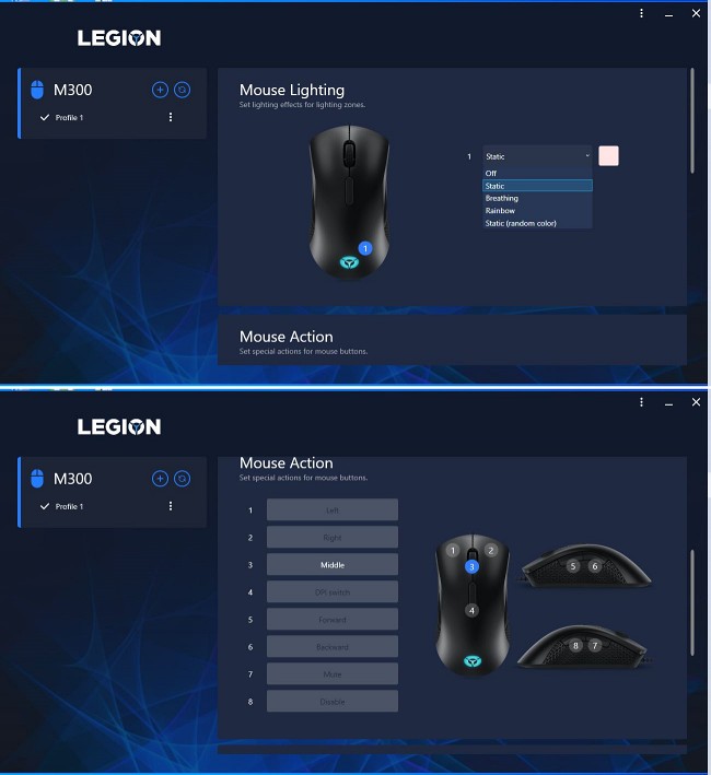 [รีวิว] Lenovo Legion M300 RGB