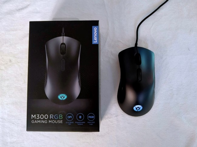 [รีวิว] Lenovo Legion M300 RGB