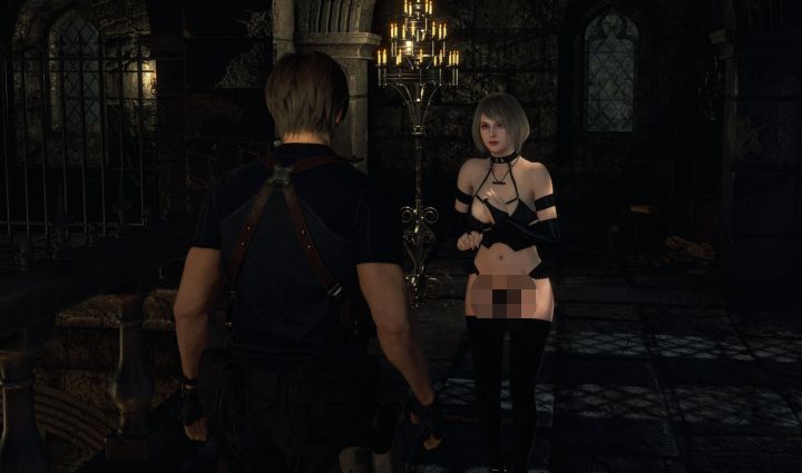 ม็อด RE4 เปลี่ยนชุดของ Ashley ให้เป็นบิกินี่สุดเซ็กซี่ 2 ม็อด RE4 เปลี่ยนชุดของ Ashley ให้เป็นบิกินี่สุดเซ็กซี่
