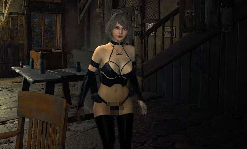 ม็อด RE4 เปลี่ยนชุดของ Ashley ให้เป็นบิกินี่สุดเซ็กซี่ 3 ม็อด RE4 เปลี่ยนชุดของ Ashley ให้เป็นบิกินี่สุดเซ็กซี่