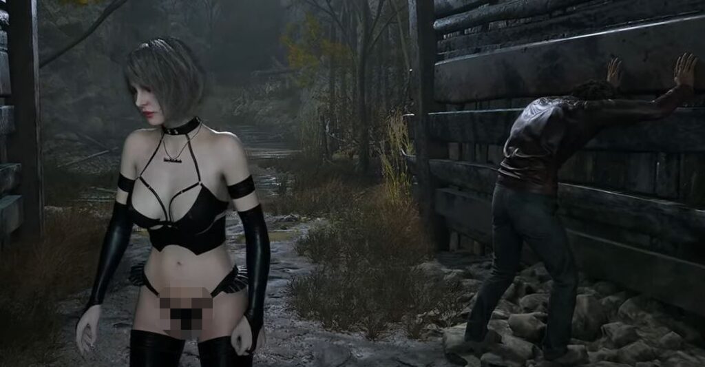 ม็อด RE4 เปลี่ยนชุดของ Ashley ให้เป็นบิกินี่สุดเซ็กซี่ 4 ม็อด RE4 เปลี่ยนชุดของ Ashley ให้เป็นบิกินี่สุดเซ็กซี่