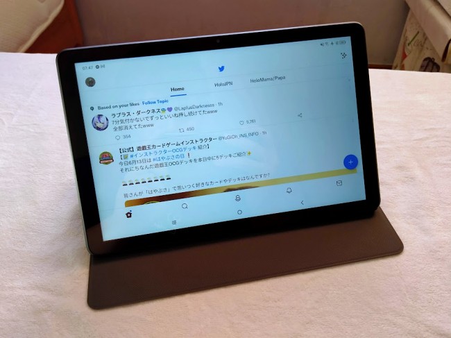 [รีวิว] TCL TAB 10 FHD 4G