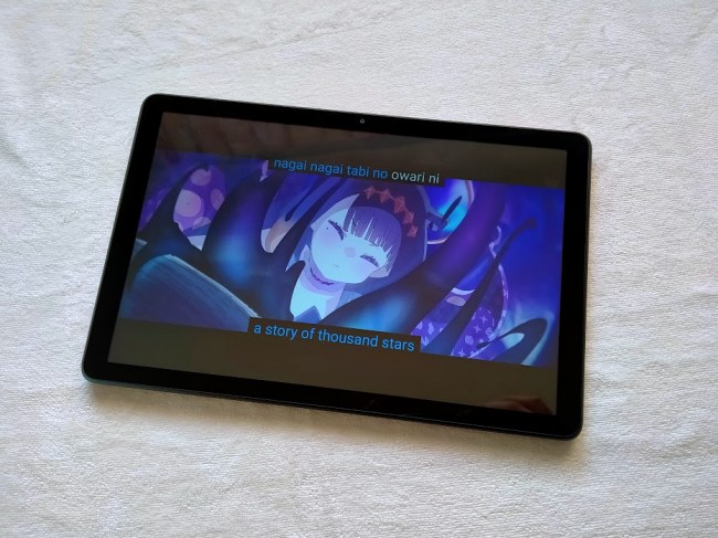 [รีวิว] TCL TAB 10 FHD 4G