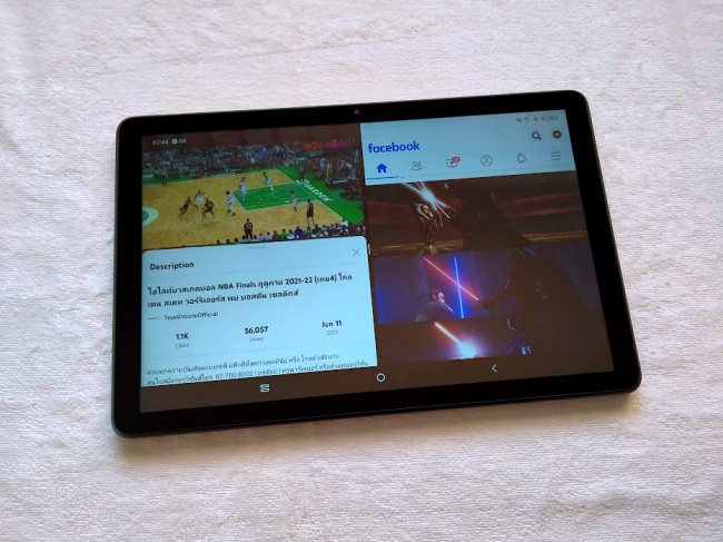 [รีวิว] TCL TAB 10 FHD 4G