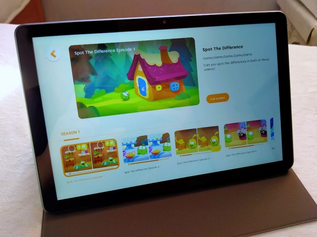 [รีวิว] TCL TAB 10 FHD 4G