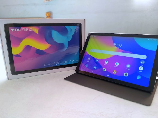 [รีวิว] TCL TAB 10 FHD 4G