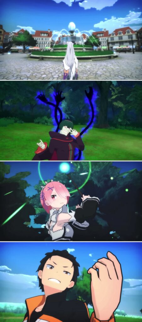 เปิดตัวเกมมือถือ Re: Zero – Witch’s Re: Surrection