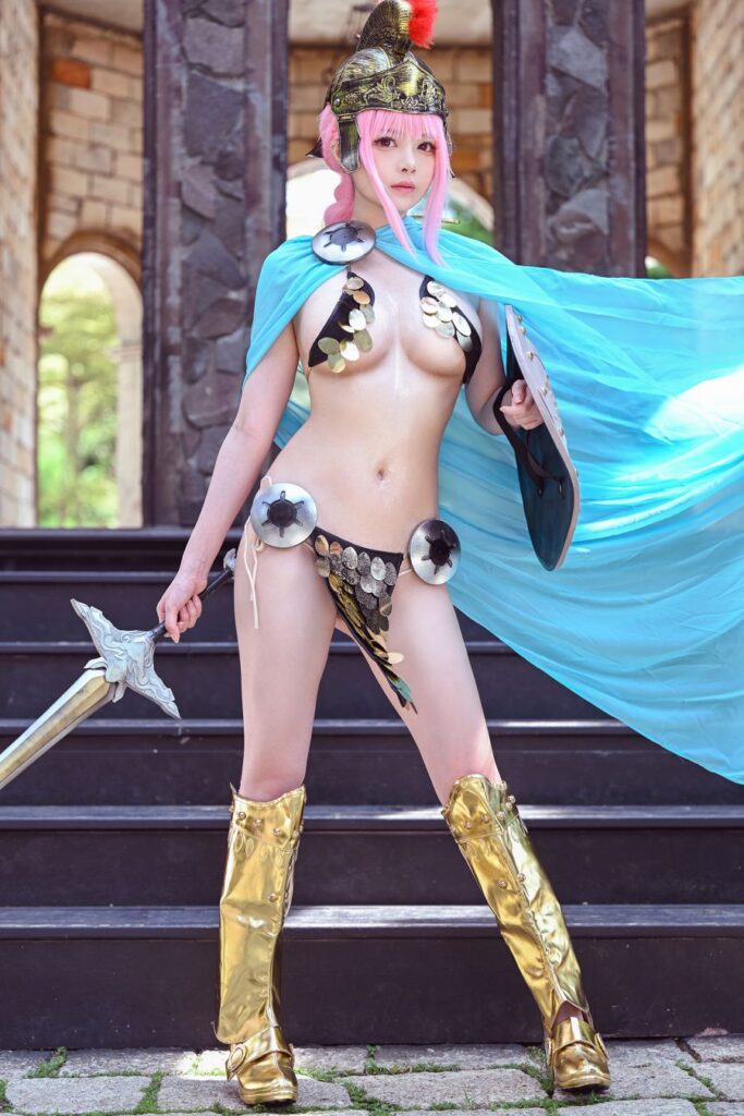 Hachi小芭 แปลงโฉมเป็น Rebecca จาก ONE PIECE 3 Hachi小芭 แปลงโฉมเป็น Rebecca จาก ONE PIECE