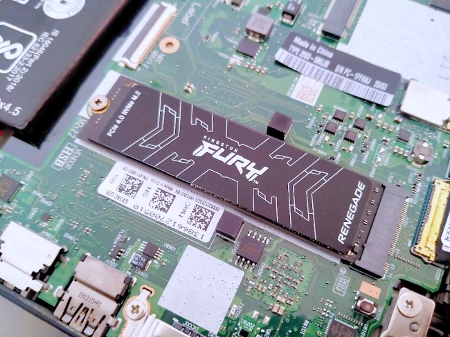 [รีวิว] Kingston FURY Renegade PCIe 4.0 NVMe M.2 SSD