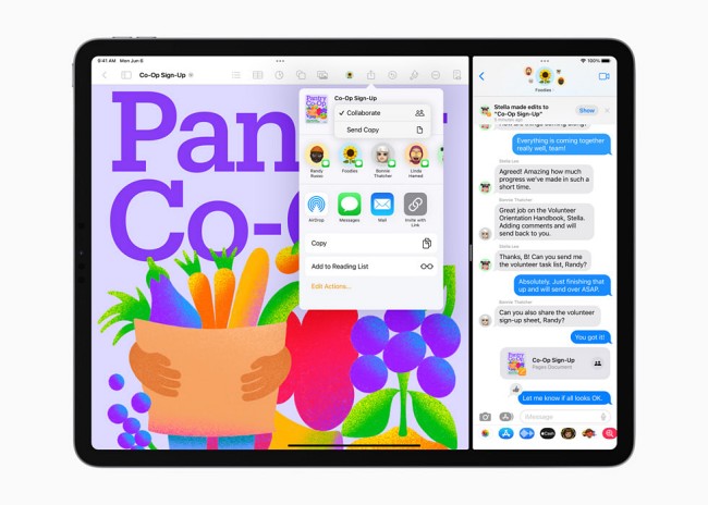 Apple เผยโฉม iPadOS 16 ยกเครื่องใหม่ให้แสดงผลได้ดีขึ้น 2 Apple เผยโฉม iPadOS 16 ยกเครื่องใหม่ให้แสดงผลได้ดีขึ้น
