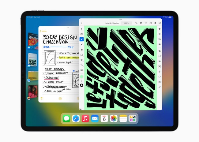 Apple เผยโฉม iPadOS 16 ยกเครื่องใหม่ให้แสดงผลได้ดีขึ้น 5 Apple เผยโฉม iPadOS 16 ยกเครื่องใหม่ให้แสดงผลได้ดีขึ้น