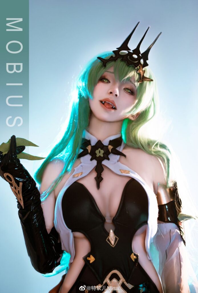 คอสเพลย์ Mobius จาก Honkai Impact 3rd ที่สวยร้ายเกินห้ามใจ