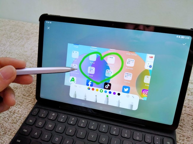 [รีวิว] แท็บเล็ต HUAWEI MatePad 10.4 2022