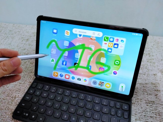 [รีวิว] แท็บเล็ต HUAWEI MatePad 10.4 2022