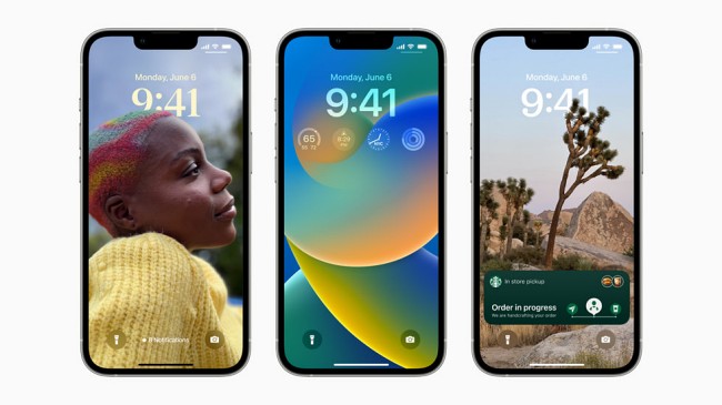 Apple เปิดตัว iOS 16 เพิ่มอิสระในการปรับแต่งที่มากยิ่งขึ้น 2 Apple เปิดตัว iOS 16 เพิ่มอิสระในการปรับแต่งที่มากยิ่งขึ้น