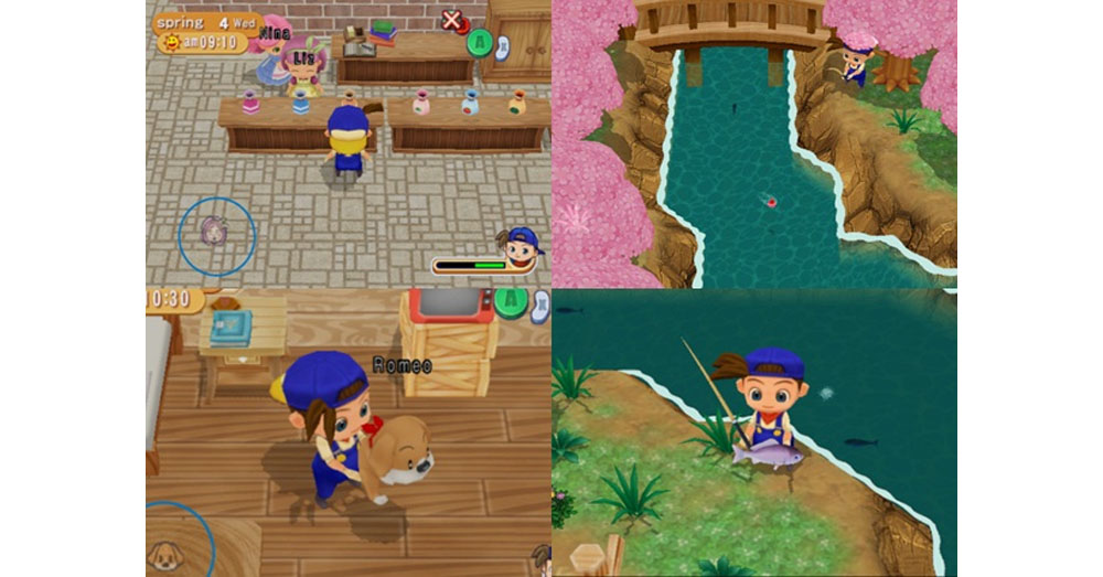10 เกมดีในซีรีส์ Harvest Moon