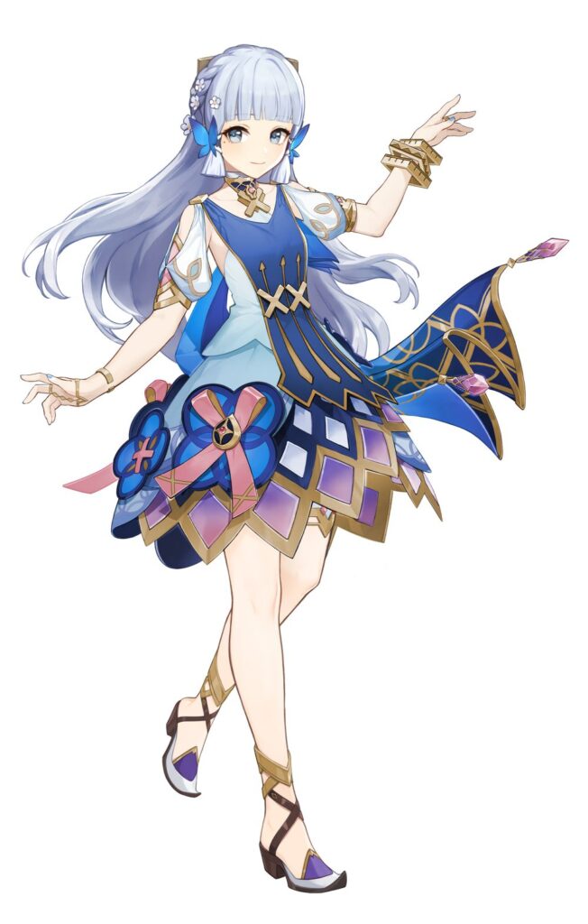 แฟนอาร์ตที่จับเอา Ayaka มาใส่ชุดของ Faruzan 2 แฟนอาร์ตที่จับเอา Ayaka มาใส่ชุดของ Faruzan