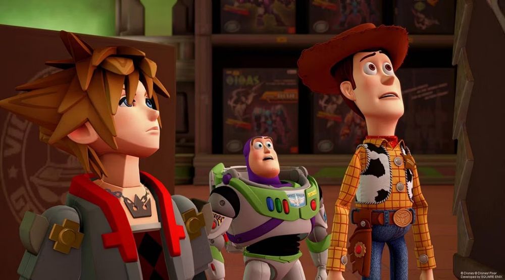 เขาลือว่า Disney และ Square Enix กำลังสร้างเกมสไตล์ Super Smash Bros. 2 เขาลือว่า Disney และ Square Enix กำลังสร้างเกมสไตล์ Super Smash Bros.