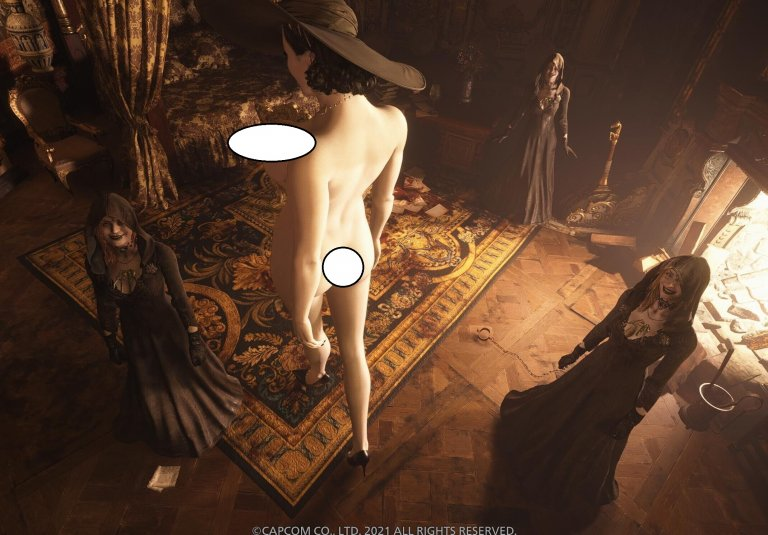 รวมมิตรม็อด 18+ จาก Resident Evil Village 6 รวมมิตรม็อด 18+ จาก Resident Evil Village