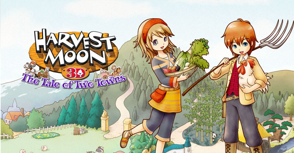 10 เกมดีในซีรีส์ Harvest Moon