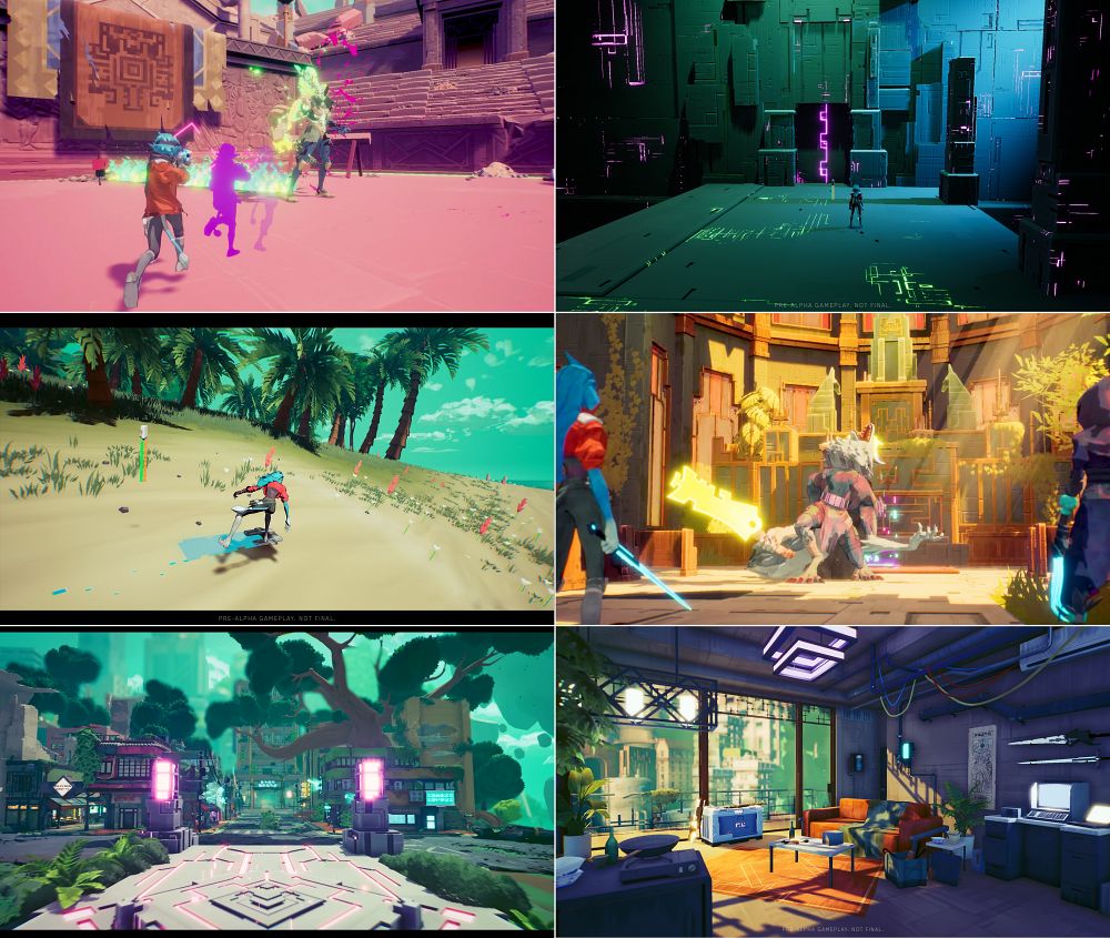 Hyper Light Breaker เกม Co-op Roguelite Adventure กราฟิก 3 มิติ 2 Hyper Light Breaker เกม Co-op Roguelite Adventure กราฟิก 3 มิติ