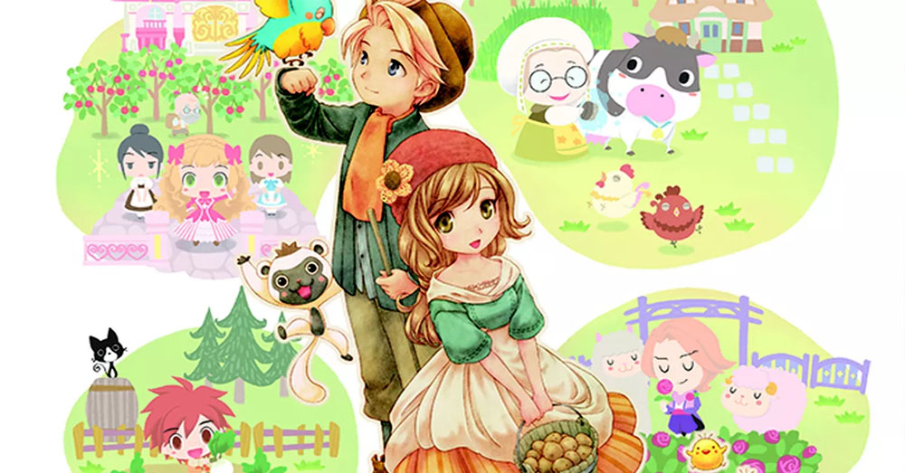 10 เกมดีในซีรีส์ Harvest Moon