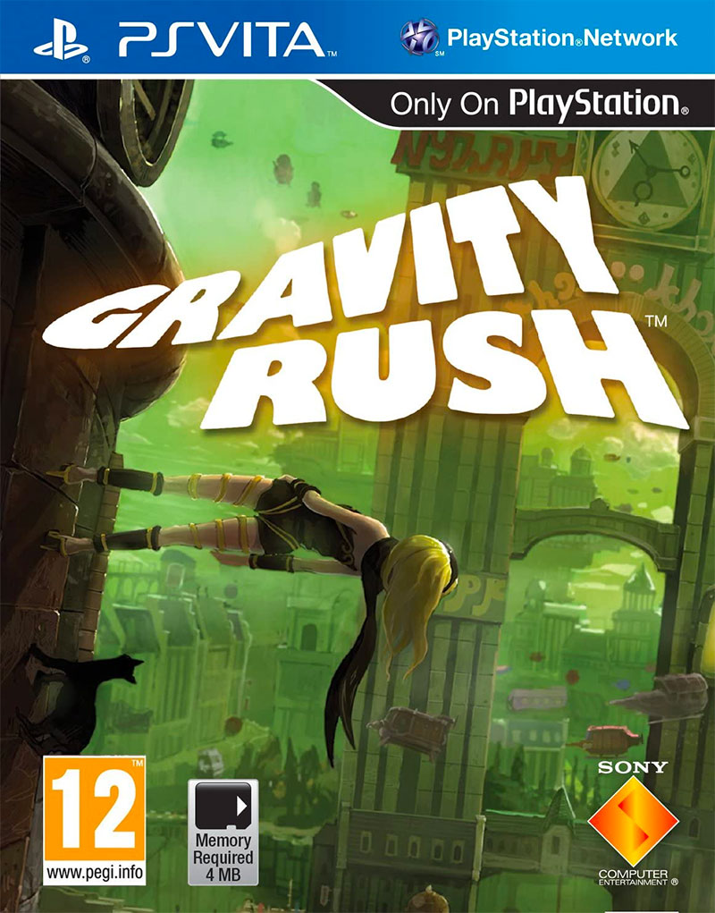 15 เกมบน PS Vita ที่ยังน่าหามาเล่น 4 Gravity Rush
