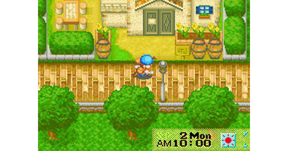 10 เกมดีในซีรีส์ Harvest Moon