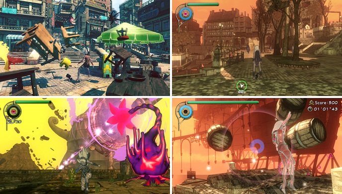 15 เกมบน PS Vita ที่ยังน่าหามาเล่น 5 Gravity Rush