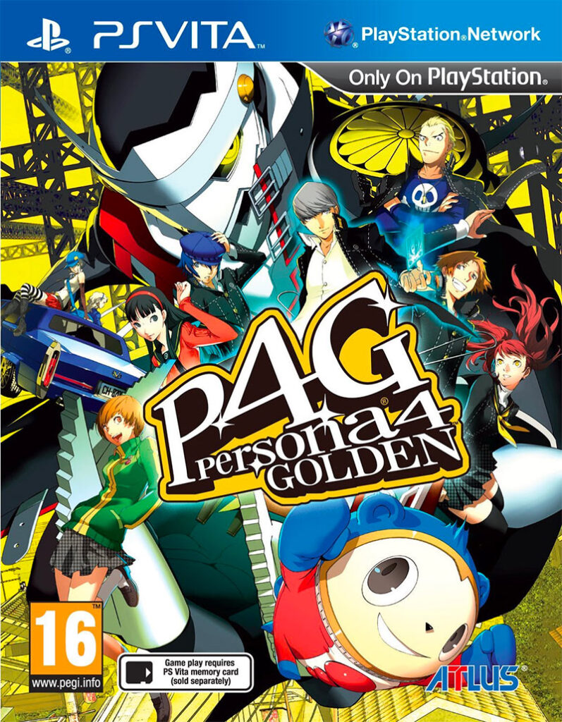 15 เกมบน PS Vita ที่ยังน่าหามาเล่น 6 Persona 4 Golden