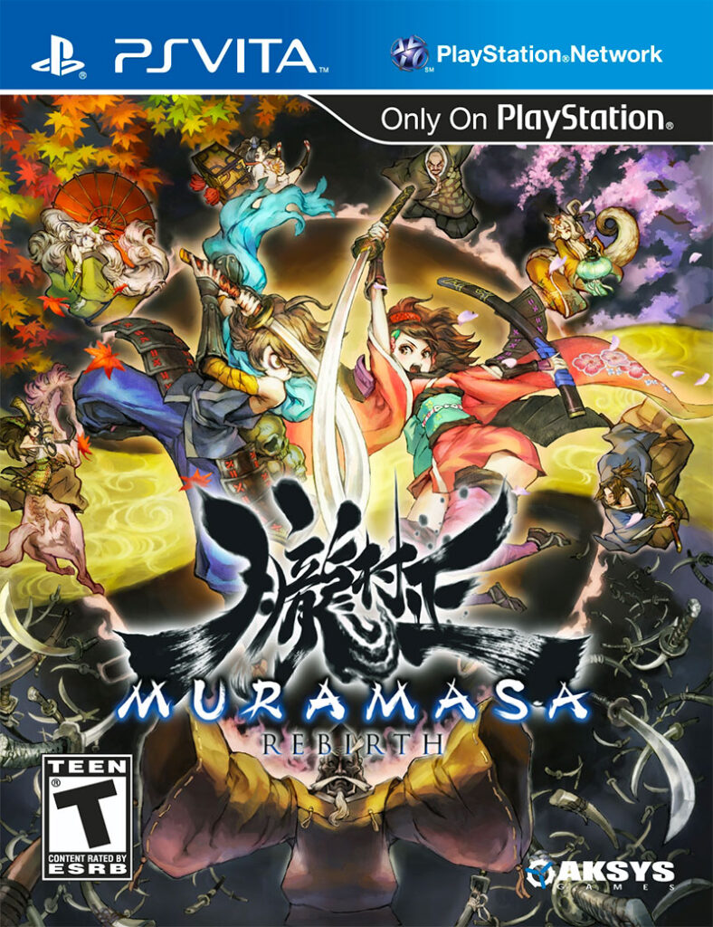 15 เกมบน PS Vita ที่ยังน่าหามาเล่น 8 Muramasa Rebirth