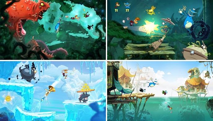 15 เกมบน PS Vita ที่ยังน่าหามาเล่น 13 Rayman Origins