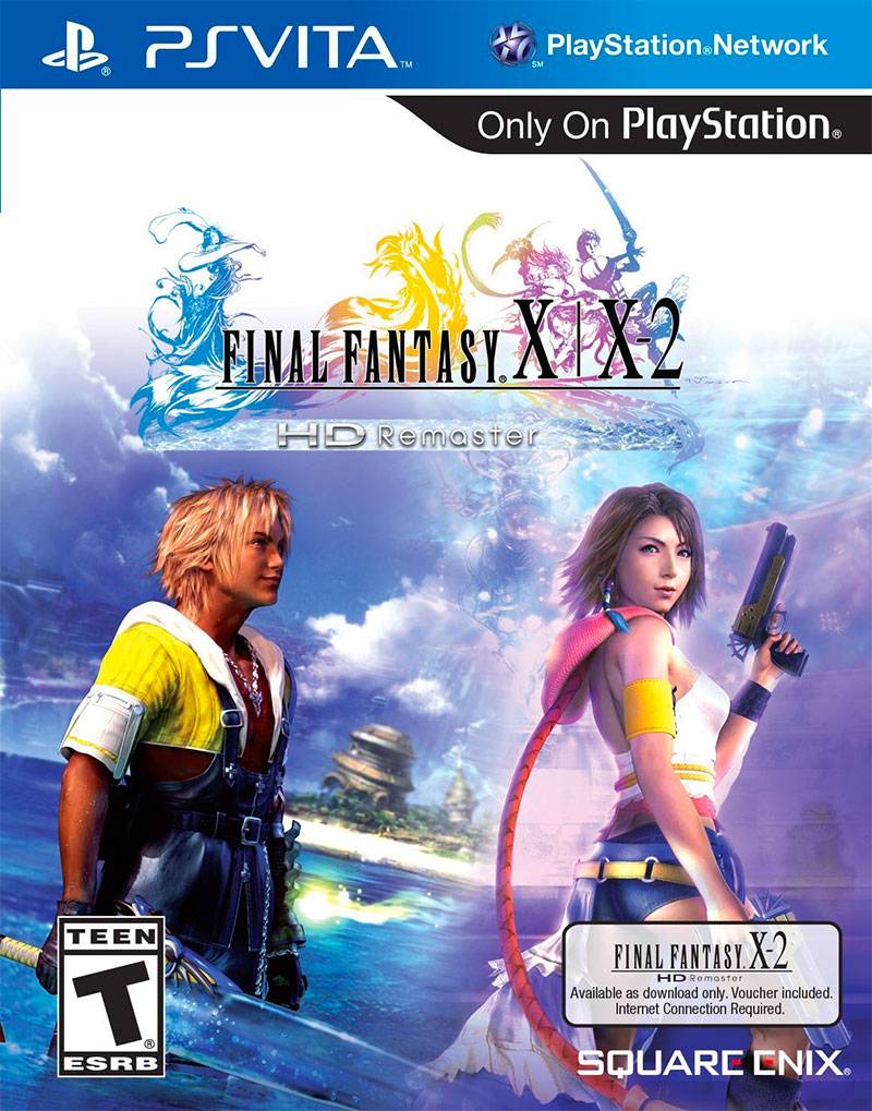 15 เกมบน PS Vita ที่ยังน่าหามาเล่น 14 Final Fantasy X / X-2 HD Remaster
