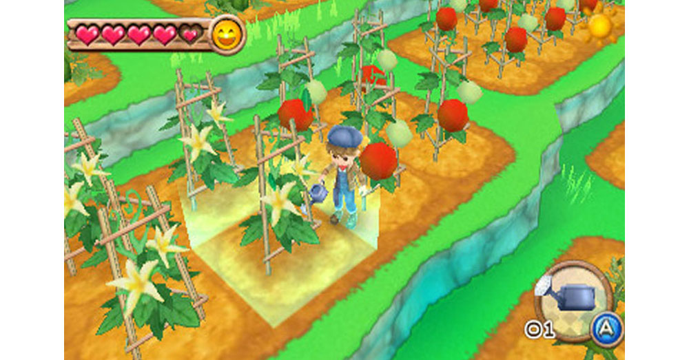10 เกมดีในซีรีส์ Harvest Moon