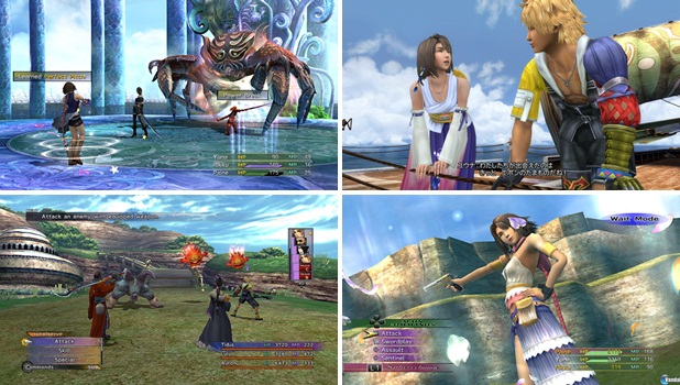 15 เกมบน PS Vita ที่ยังน่าหามาเล่น 15 Final Fantasy X / X-2 HD Remaster