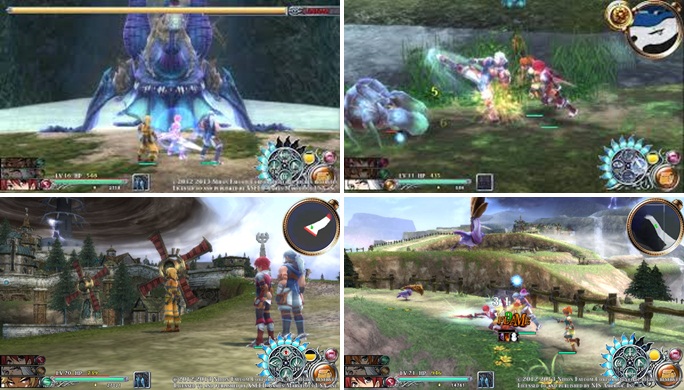 15 เกมบน PS Vita ที่ยังน่าหามาเล่น 17 Ys: Memories of Celceta