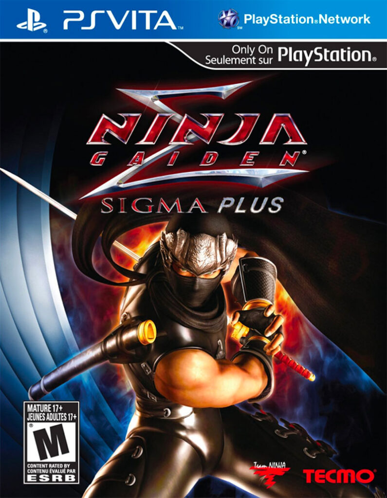 15 เกมบน PS Vita ที่ยังน่าหามาเล่น 18 Ninja Gaiden Sigma Plus