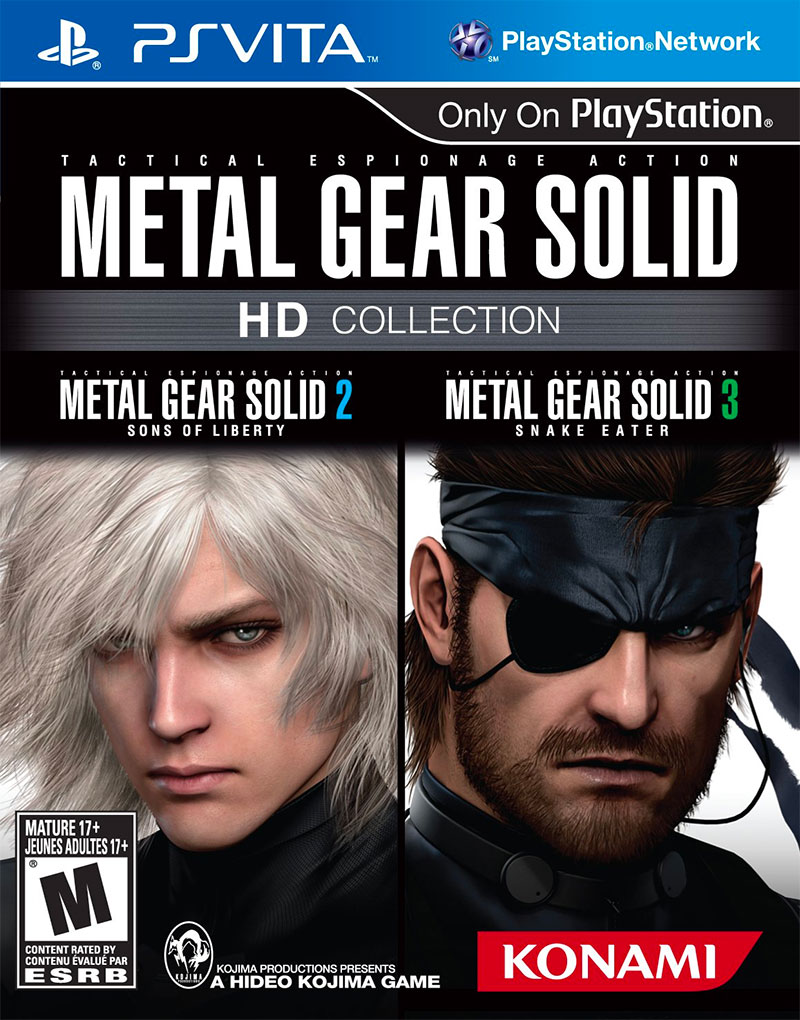 15 เกมบน PS Vita ที่ยังน่าหามาเล่น 20 Metal Gear Solid HD Collection