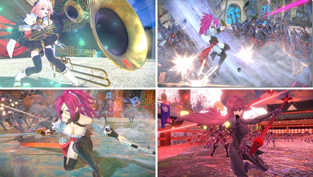 15 เกมบน PS Vita ที่ยังน่าหามาเล่น 23 Fate/Extella Link